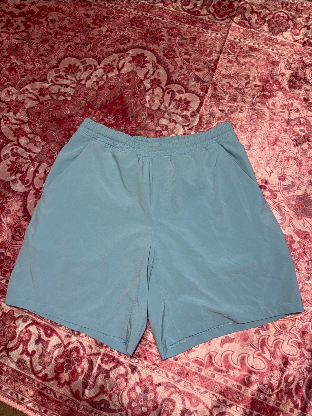 lululemon athletica Sky Blue Men's Athletic Shorts